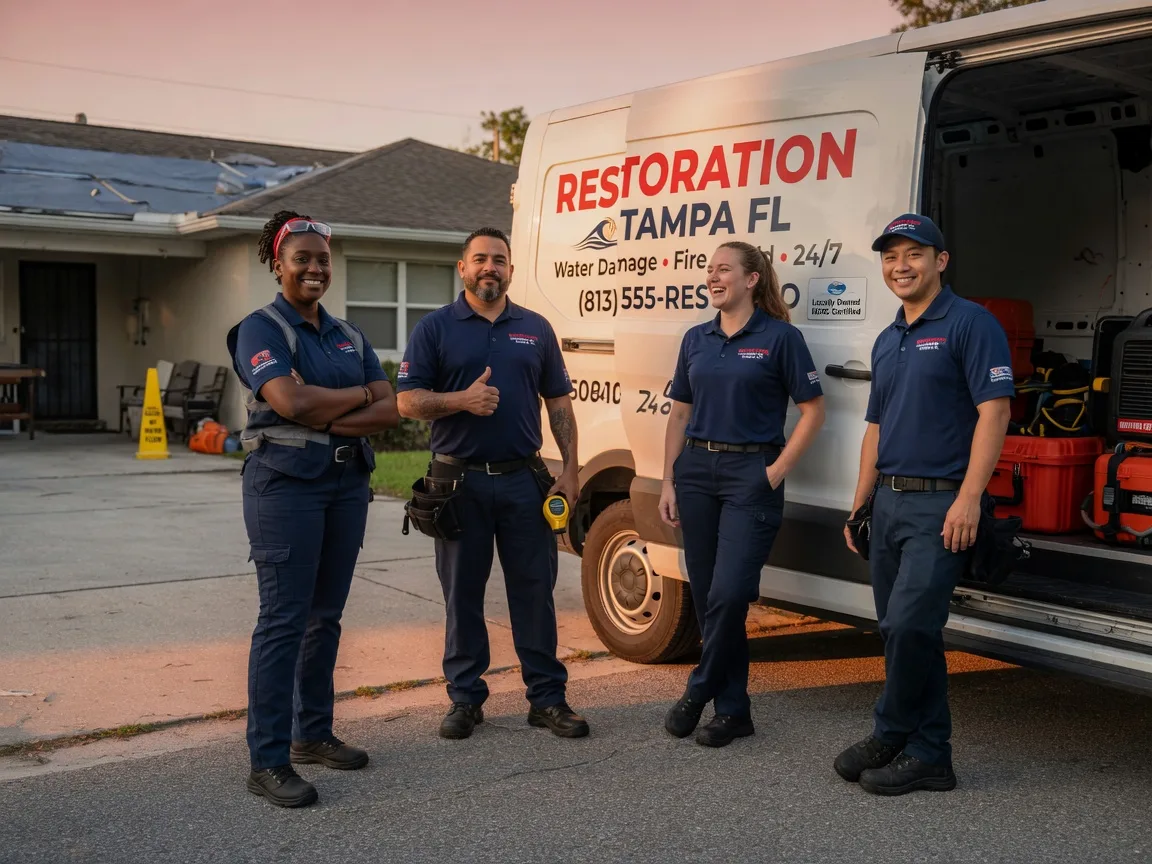 Water Damage Restoration company in East Brady, PA