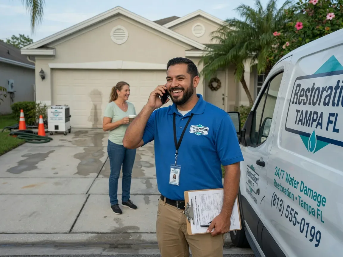 Water Damage Restoration East Brady, PA FAQs