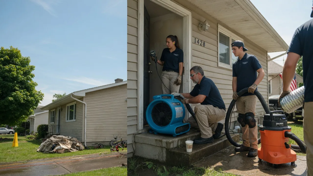 Water Damage Restoration in East Brady, PA near me